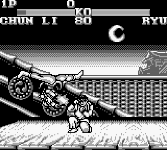 Street Fighter II Screenshot 11 (Game Boy)