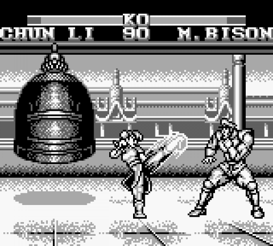 Street Fighter II Screenshot 13 (Game Boy)