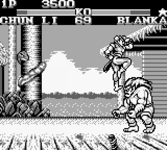 Street Fighter II Screenshot 14 (Game Boy)