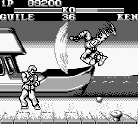 Street Fighter II Screenshot 16 (Game Boy)