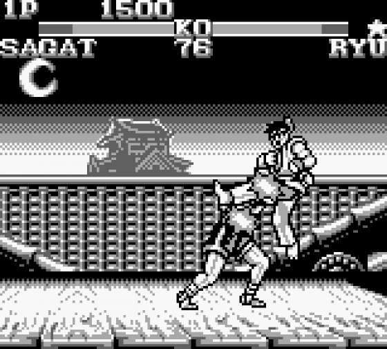 Street Fighter II Screenshot 18 (Game Boy)