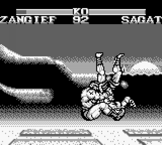 Street Fighter II Screenshot 19 (Game Boy)