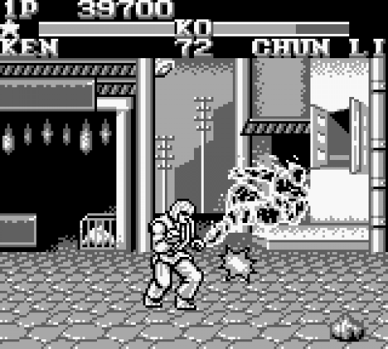 Street Fighter II Screenshot 21 (Game Boy)