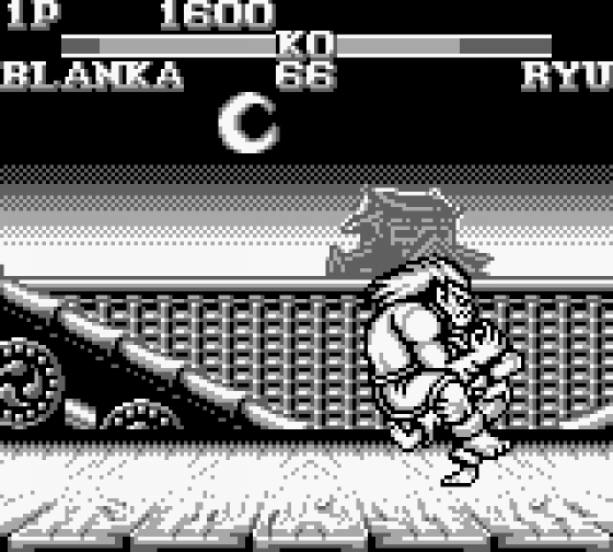 Street Fighter II Screenshot 23 (Game Boy)