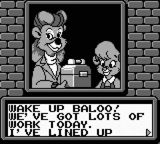 TaleSpin Screenshot 9 (Game Boy)