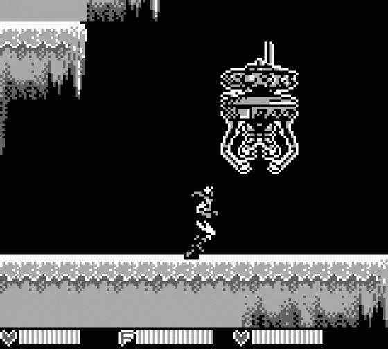 The Empire Strikes Back Screenshot 7 (Game Boy)