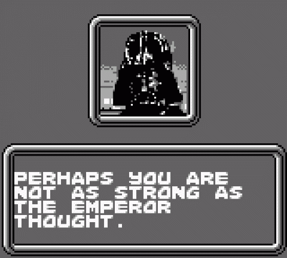 The Empire Strikes Back Screenshot 9 (Game Boy)