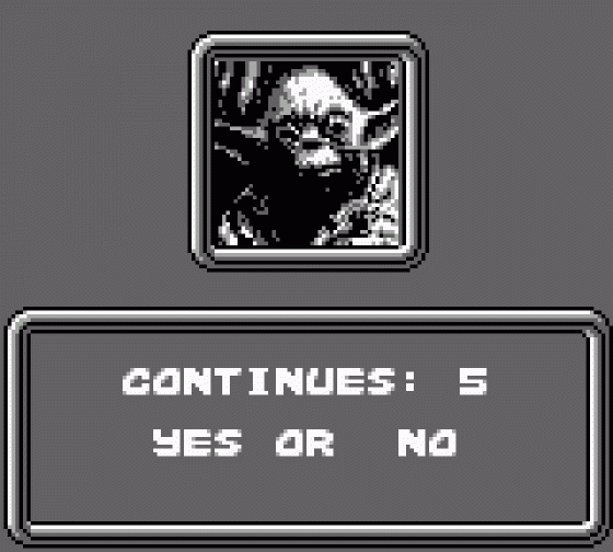 The Empire Strikes Back Screenshot 10 (Game Boy)