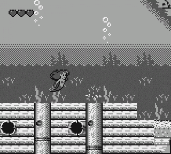 The Little Mermaid Screenshot 14 (Game Boy)