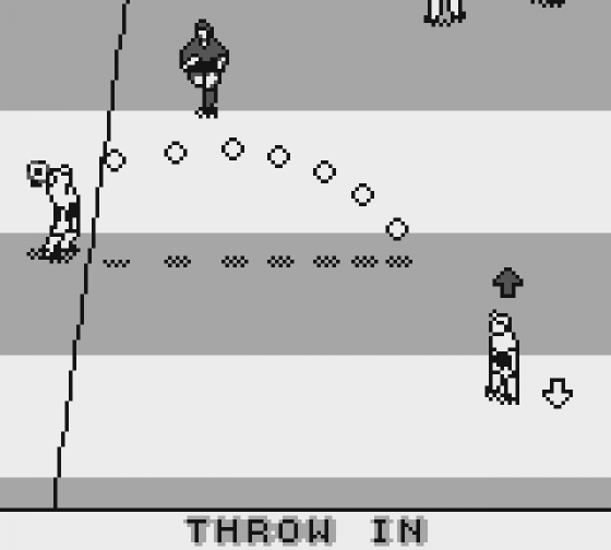 Elite Soccer Screenshot 6 (Game Boy)