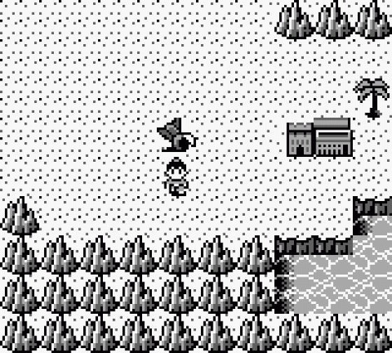 Ninja Boy 2 Screenshot 1 (Game Boy)