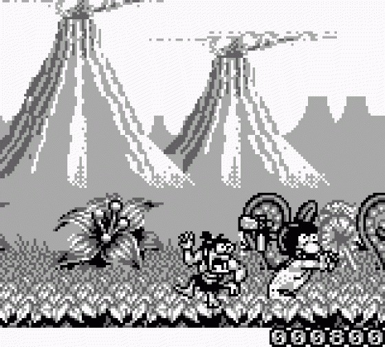 Joe And Mac Screenshot 5 (Game Boy)