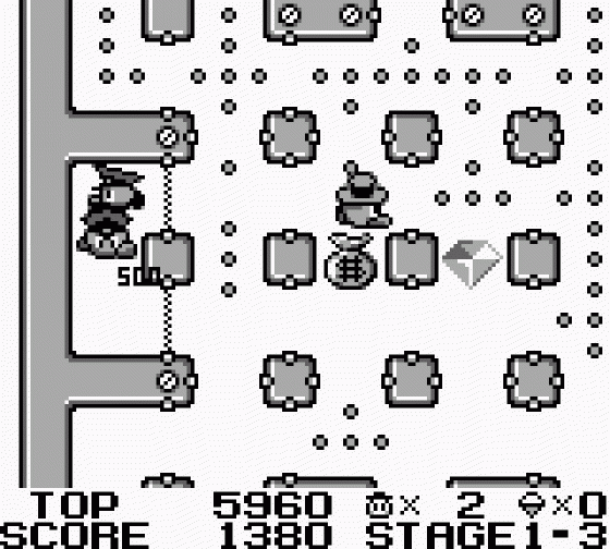 Lock 'n' Chase Screenshot 5 (Game Boy)