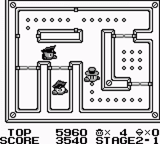 Lock 'n' Chase Screenshot 6 (Game Boy)