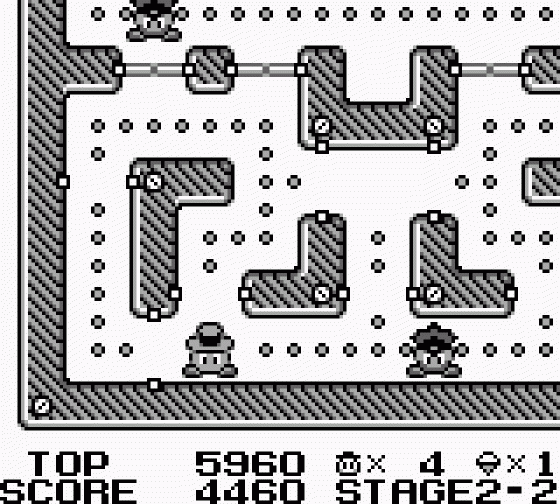 Lock 'n' Chase Screenshot 7 (Game Boy)