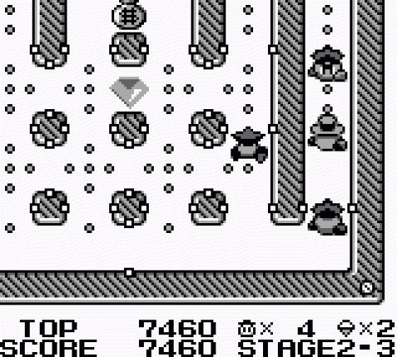 Lock 'n' Chase Screenshot 10 (Game Boy)