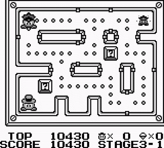 Lock 'n' Chase Screenshot 12 (Game Boy)