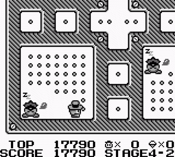 Lock 'n' Chase Screenshot 17 (Game Boy)