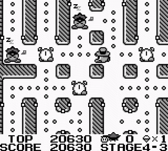 Lock 'n' Chase Screenshot 18 (Game Boy)