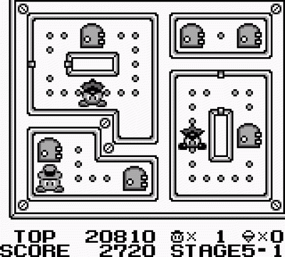 Lock 'n' Chase Screenshot 21 (Game Boy)