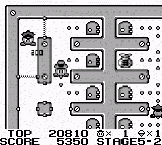 Lock 'n' Chase Screenshot 22 (Game Boy)