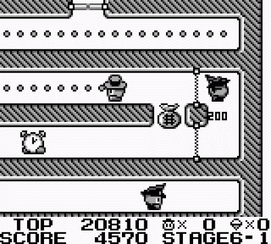 Lock 'n' Chase Screenshot 26 (Game Boy)