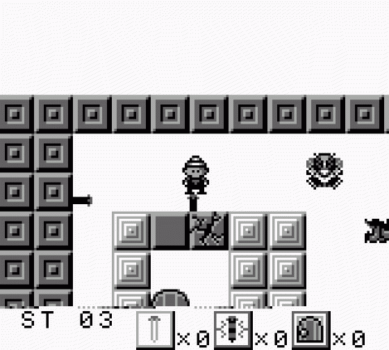 Nail 'n' Scale Screenshot 5 (Game Boy)