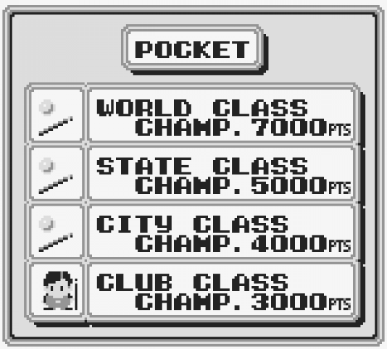 Side Pocket Screenshot 5 (Game Boy)