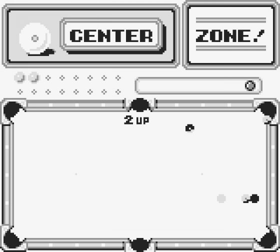 Side Pocket Screenshot 8 (Game Boy)