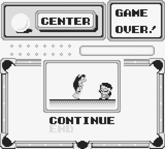 Side Pocket Screenshot 12 (Game Boy)