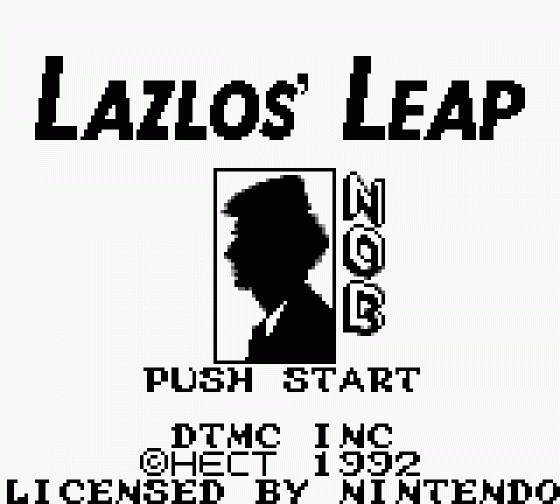 Lazlo's Leap