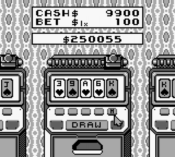 High Stakes Gambling Screenshot 5 (Game Boy)