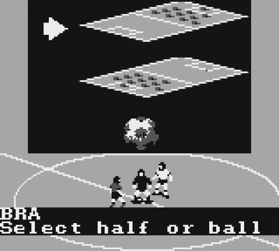 FIFA International Soccer Screenshot 5 (Game Boy)