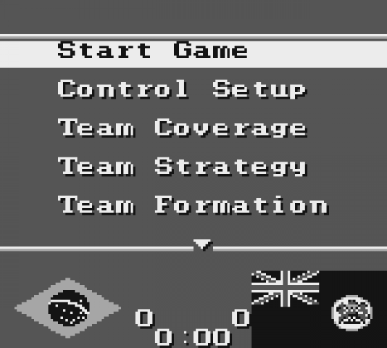 FIFA International Soccer Screenshot 6 (Game Boy)