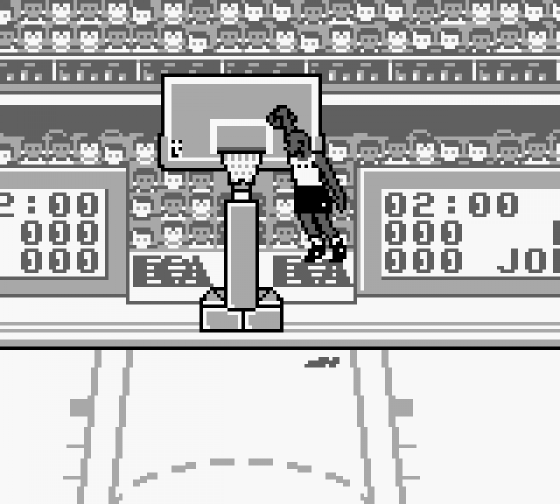 One-On-One: Jordan Vs. Bird Screenshot 8 (Game Boy)