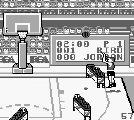 One-On-One: Jordan Vs. Bird Screenshot 14 (Game Boy)