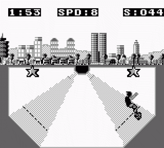 Skate Or Die: Tour De Thrash Screenshot 6 (Game Boy)