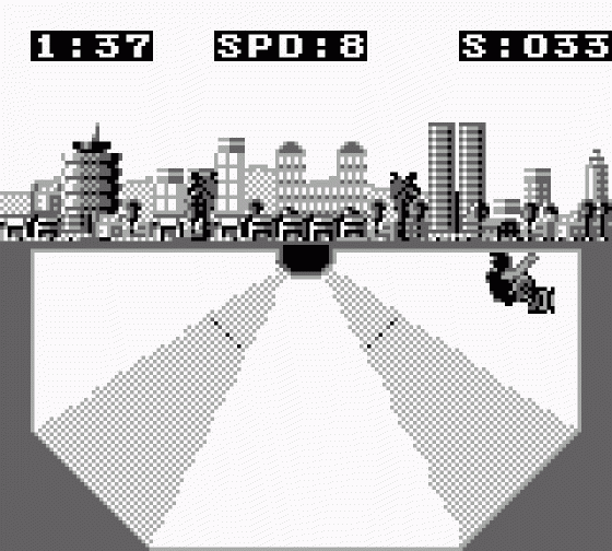 Skate Or Die: Tour De Thrash Screenshot 7 (Game Boy)