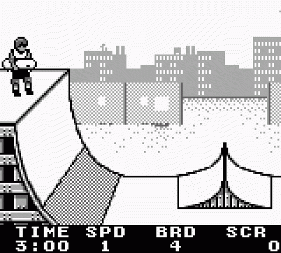 Skate Or Die: Tour De Thrash Screenshot 9 (Game Boy)