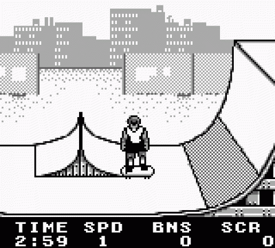 Skate Or Die: Tour De Thrash Screenshot 10 (Game Boy)