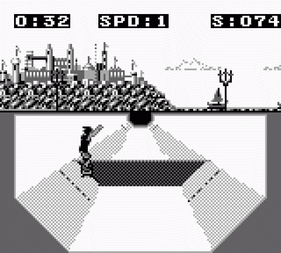 Skate Or Die: Tour De Thrash Screenshot 24 (Game Boy)