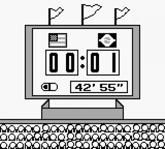 Soccer Mania Screenshot 6 (Game Boy)