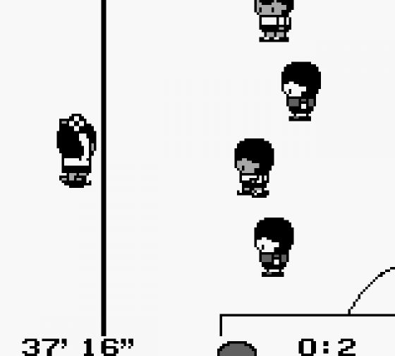 Soccer Mania Screenshot 9 (Game Boy)