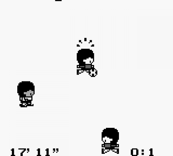 Soccer Mania Screenshot 13 (Game Boy)