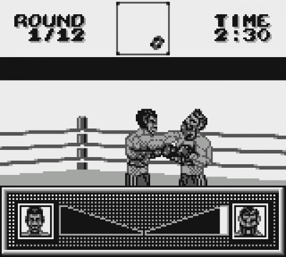 Riddick Bowe Boxing Screenshot 6 (Game Boy)