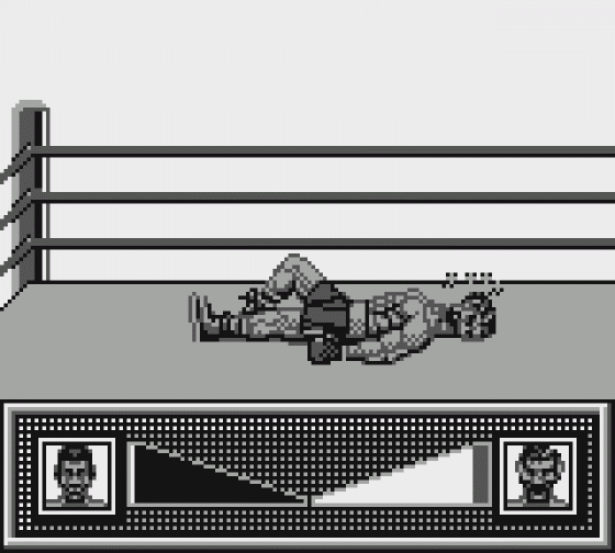 Riddick Bowe Boxing Screenshot 8 (Game Boy)