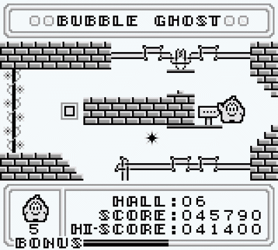 Bubble Ghost Screenshot 10 (Game Boy)