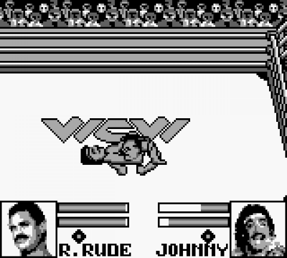 WCW World Championship Wrestling: The Main Event Screenshot 7 (Game Boy)