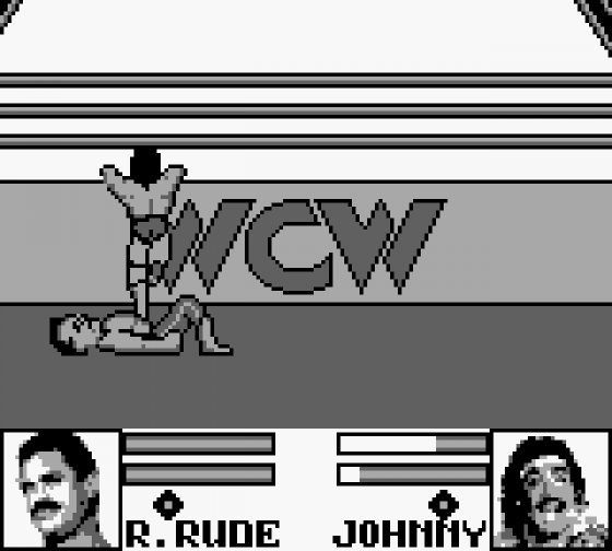 WCW World Championship Wrestling: The Main Event Screenshot 8 (Game Boy)