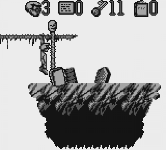 The Pagemaster Screenshot 5 (Game Boy)